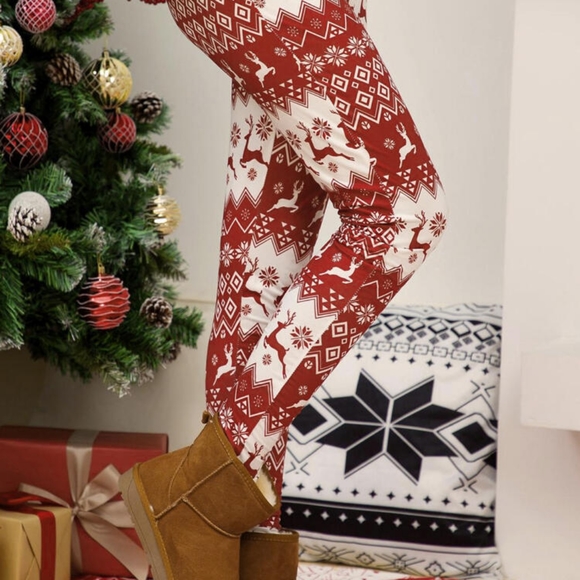 Christmas leggings ~NEW ~ - Picture 3 of 4